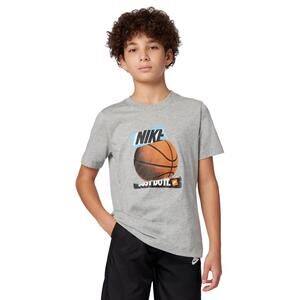 Kids Basketball Just Do It Shirt Sports Tee